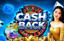 Nice88 Asia cashback - weekly cashback rewards