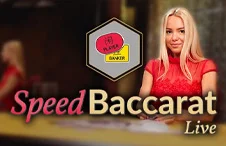 Speed Baccarat live table by Evolution Gaming