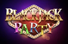 Blackjack Party live table by Evolution Gaming