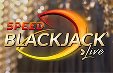 Speed Blackjack live table by Evolution Gaming