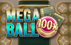 Mega Ball bingo-style game show by Evolution Gaming