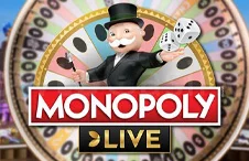 Monopoly Live game show by Evolution Gaming