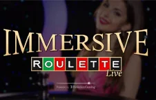 Immersive Roulette by Evolution Gaming