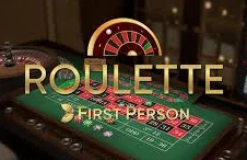 Roulette First Person immersive by Evolution Gaming
