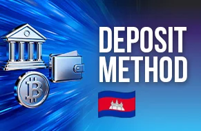 Deposit Methods Cambodia - E-Wallet and Bank