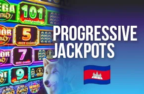 Progressive Jackpots Cambodia - Mega Moolah and Best Games