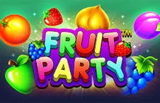Fruit Party slot with tumble feature by Pragmatic Play