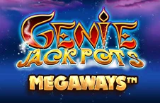 Genie Jackpots Megaways slot - up to 46,656 ways by Big Time Gaming
