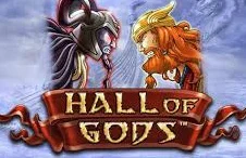 Hall of Gods progressive jackpot slot by NetEnt