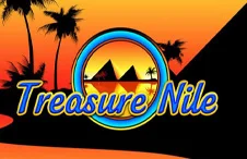 Treasure Nile progressive jackpot slot by Microgaming