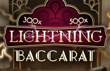 Lightning Baccarat with random multipliers at Nice88 Asia