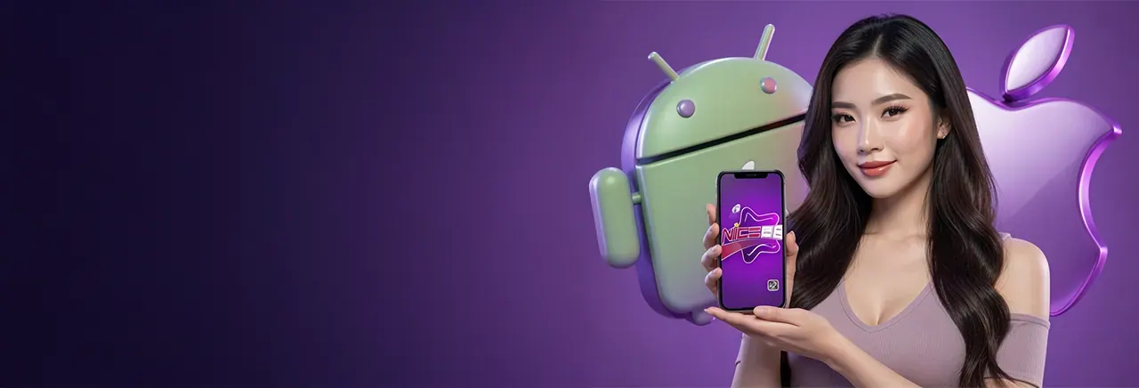 Nice88 mobile app — play slots, live casino and sports on iOS and Android