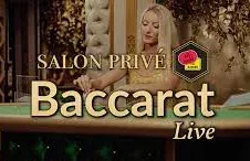Salon Privé Baccarat VIP high-limit live table