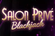 Salon Privé Blackjack VIP live table for high rollers