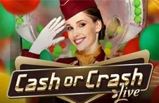 Cash or Crash live ladder game by Evolution Gaming