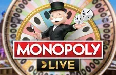 Monopoly Live 3D board game show by Evolution Gaming