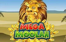 Play Mega Moolah progressive jackpot slot on mobile