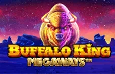 Buffalo King Megaways slot — up to 46,656 ways by Pragmatic Play
