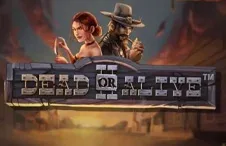 Dead or Alive 2 high-volatility western slot by NetEnt