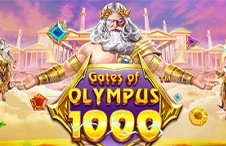Gates of Olympus slot with tumbling reels and multipliers by Pragmatic Play