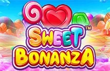 Sweet Bonanza slot with tumble feature and free spins by Pragmatic Play