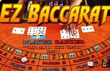 EZ Baccarat with Dragon 7 and Panda 8 side bets