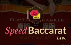 Speed Baccarat — shorter rounds for faster play