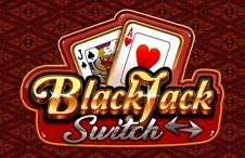 Blackjack Switch — swap cards between two hands